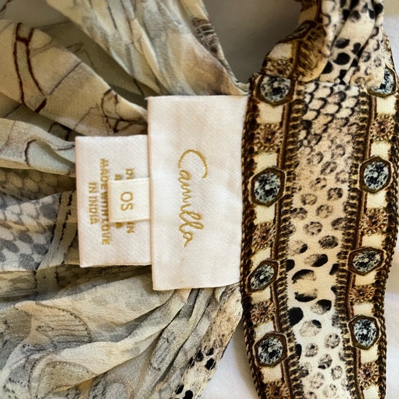 Camilla Green and Blue Resort Maxi dress. - Picture 9 of 11